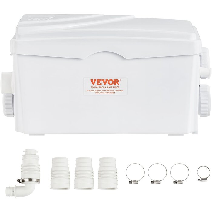 Station de relevage eaux usées 350W - 6000 L/h - Jusqu'à -35% outlet