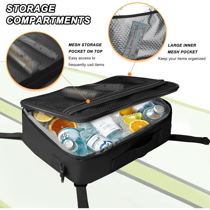 Sac isotherme étanche pour paddle 11L - Jusqu'à 35% de réduction