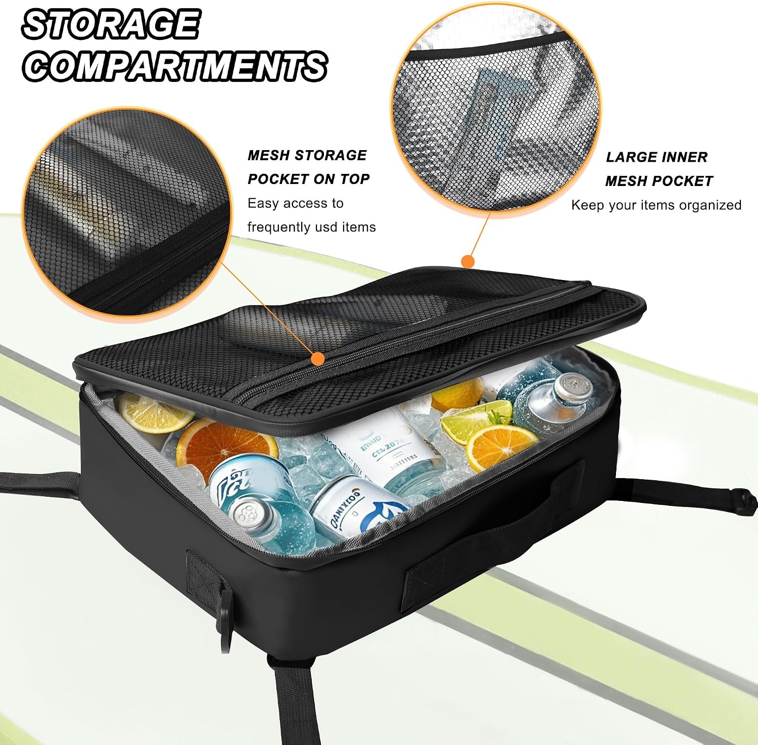 Sac isotherme étanche pour paddle 11L - Jusqu'à 35% de réduction