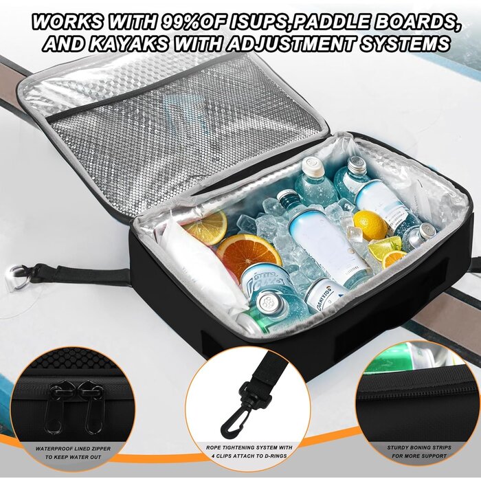 Sac isotherme étanche pour paddle 11L - Jusqu'à 35% de réduction