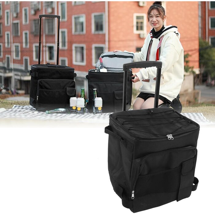 Glacière portable 43L sur roues : jusqu'à 35% de réduction sur votre modèle