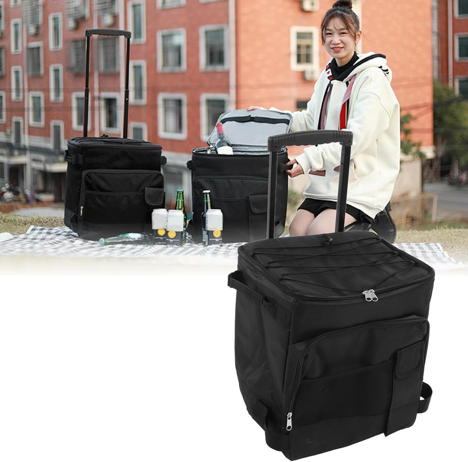 Glacière portable 43L sur roues : jusqu'à 35% de réduction sur votre modèle