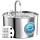 Fontaine à eau inox 2,2L pour chat - Jusqu'à -35% sur nos articles outlet