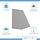 Coussin de lecture triangulaire ergonomique - Gris - Jusqu'à -35%
