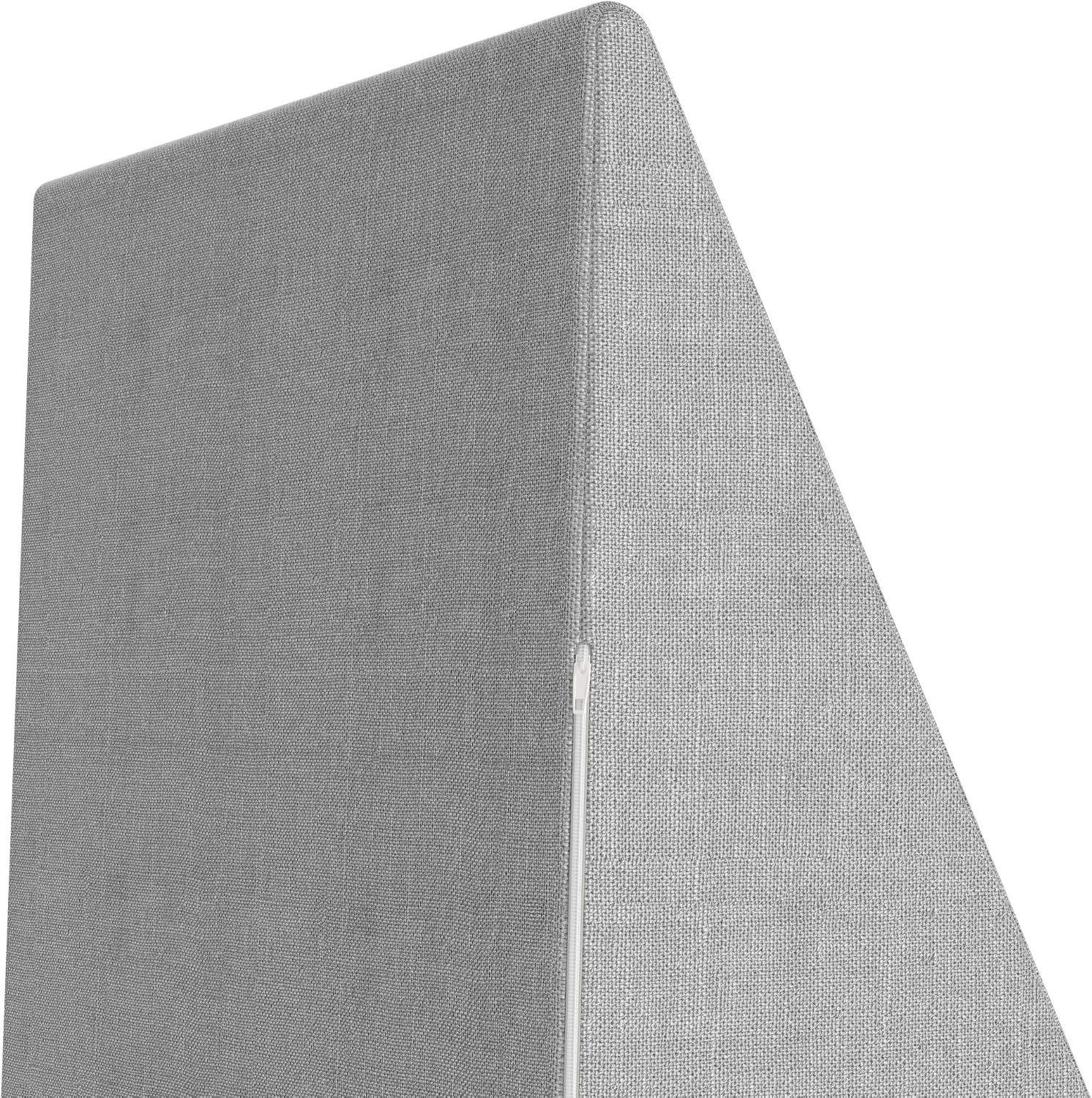 Coussin de lecture triangulaire ergonomique - Gris - Jusqu'à -35%