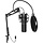 Microphone USB Pro avec bras articulé - Jusqu'à 35% de réduction