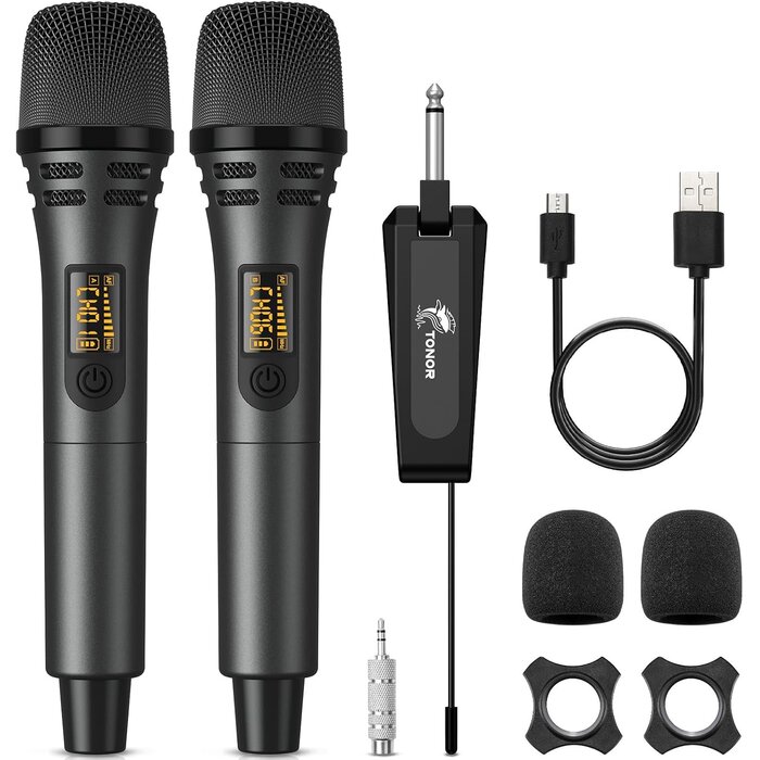 Microphone dynamique sans fil UHF - Jusqu'à -35% sur votre équipement audio