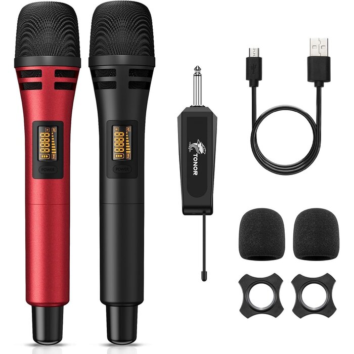 Microphone dynamique sans fil UHF - Jusqu'à -35% sur votre équipement audio