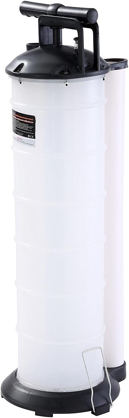 Pompe à huile manuelle 7L avec 4 sondes - Jusqu'à 35% de réduction