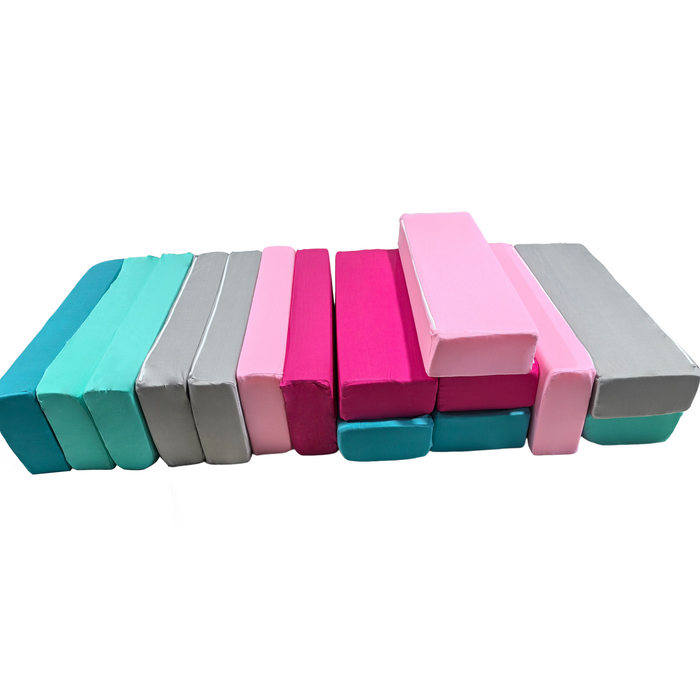 Blocs de construction en mousse - 15 pièces - Jusqu'à -35% sur l'outlet