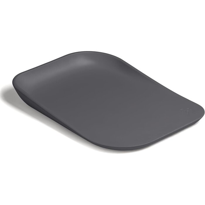 Matelas à langer 70x50 cm - Anthracite - Jusqu'à 35% de réduction
