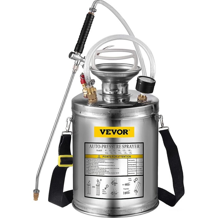 Pulvérisateur jardin inox 4L - Jusqu'à 35% de réduction