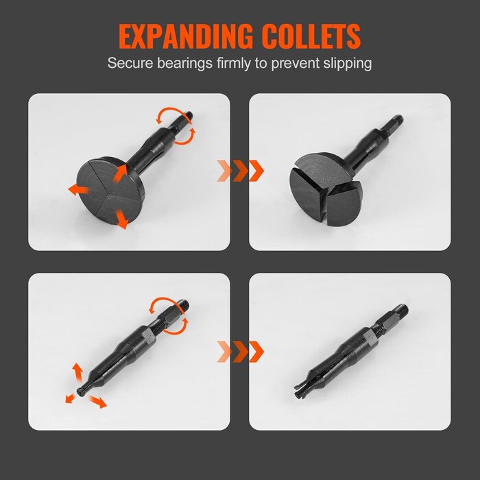 Kit Extracteur de Roulements 16 pièces - Jusqu'à 35% de réduction