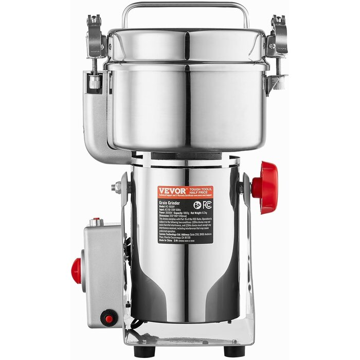 Moulin à céréales électrique 1000g 3000W - Jusqu'à -35% sur votre équipement