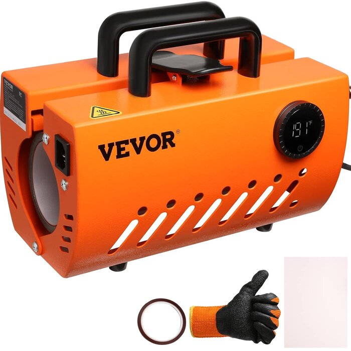 Presse à chaud pour mugs et tasses 620W - Jusqu'à -35% sur votre sublimation