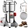 Moulin à grains électrique 750g - 2000W - Jusqu'à -35% de réduction