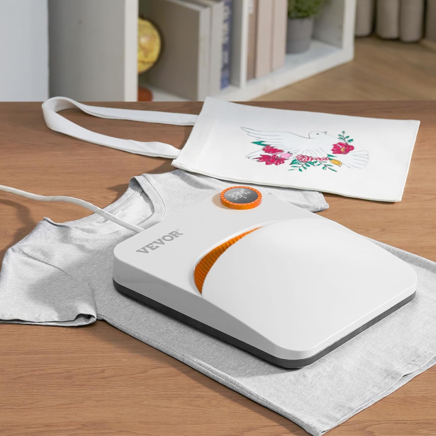 Presse à chaud portable 15x18 cm - Jusqu'à 35% de remise