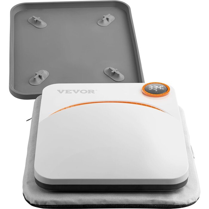 Presse à chaud portable 15x18 cm - Jusqu'à 35% de remise