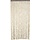 Rideau de porte chenille 100x220cm Beige - Jusqu'à 35% de réduction