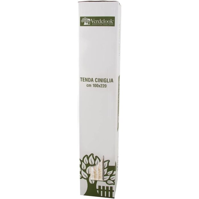 Rideau de porte chenille 100x220cm Beige - Jusqu'à 35% de réduction