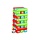 Jeu de construction Jenga 3 en 1 coloré - Jusqu'à 35% de réduction