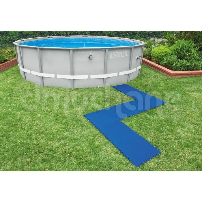 Dalles de protection pour piscine - 8 pièces - Jusqu'à -35% de réduction