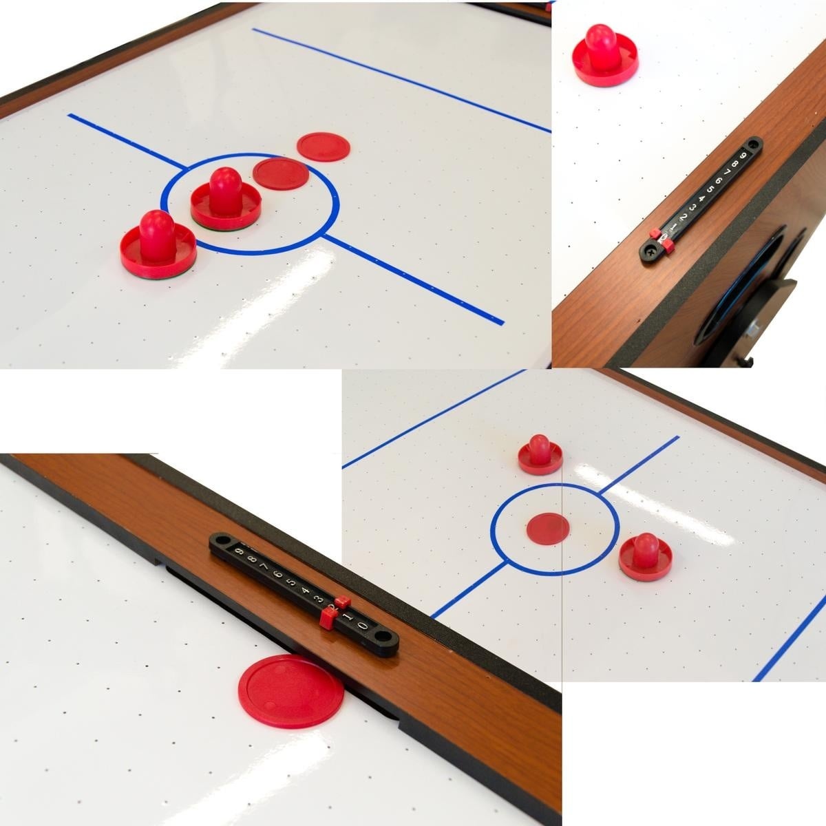 Table de jeu 3-en-1 Billard, Baby-foot et Air Hockey - Jusqu'à 35% de remise