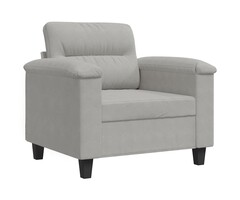 Vidaxl Canapé 3 places gris foncé : jusqu'à 74% de remise sur votre salon
