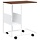 Table d'appoint en C sur roulettes - Jusqu'à -56,8% sur notre stock outlet