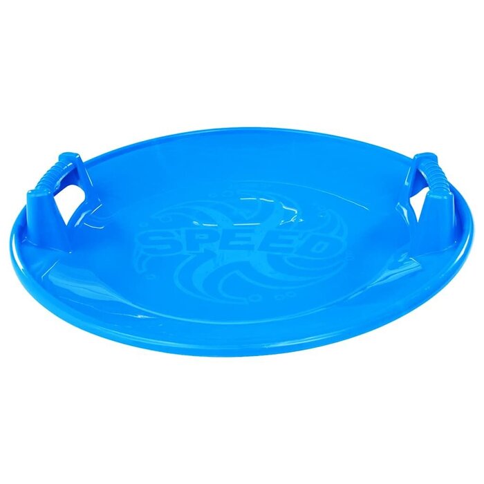 Luge ronde pour enfants 66,5 cm - Bleu - Jusqu'à -76,7%