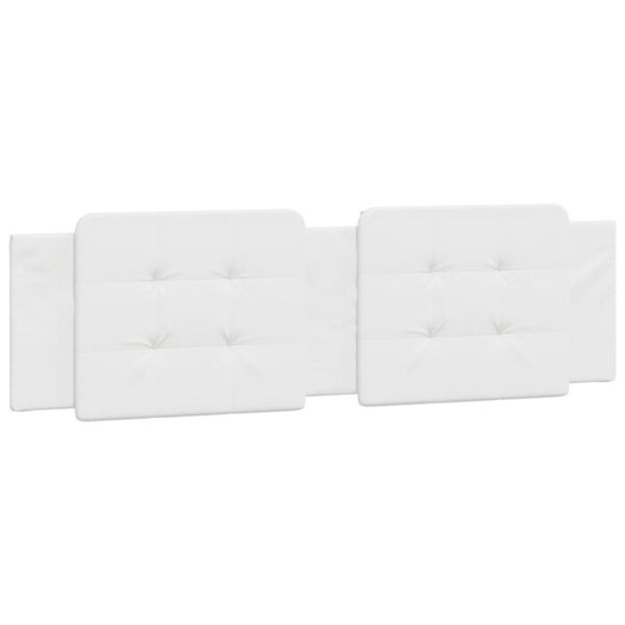 Coussin de tête de lit 180 cm - Similicuir Blanc - Jusqu'à -40,1 %