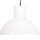 Suspension Industrielle Blanche 48cm - Jusqu'à -67% sur l'Outlet