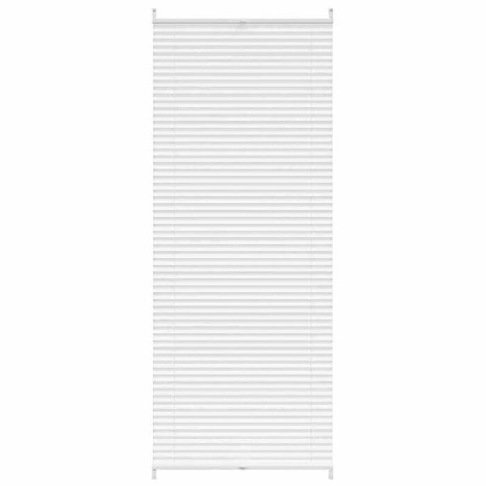 Store plissé 70x200 cm blanc - Jusqu'à -74,5% de remise