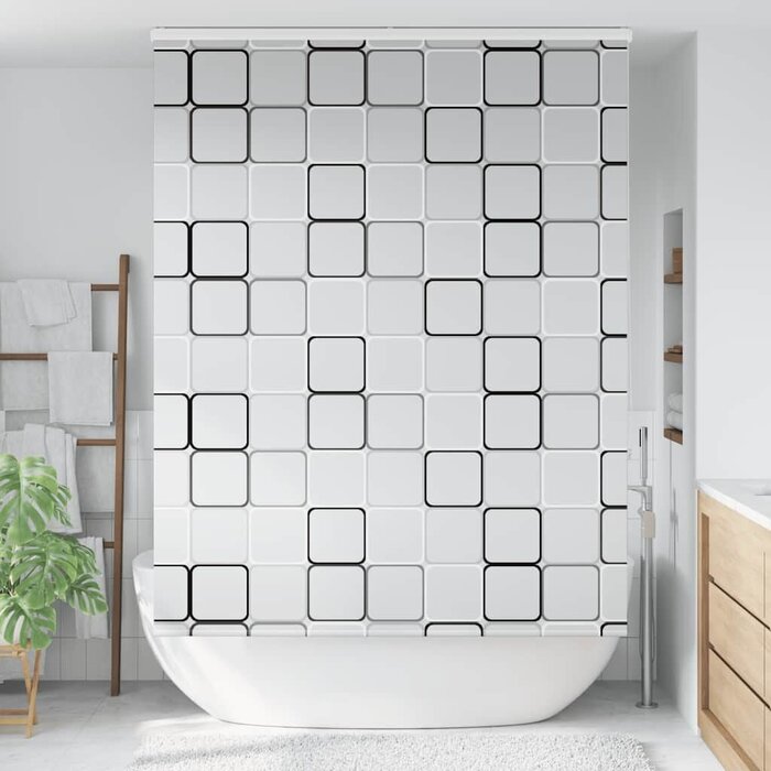 Rideau de douche enroulable cassette 160x240cm - Jusqu'à 77,3% de réduction