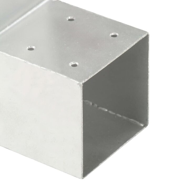 Supports de poteaux en L 91x91 mm - Lot de 4 - Jusqu'à -70,2% de remise