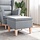 Tabouret repose-pieds scandinave gris clair - Jusqu'à -78,7%