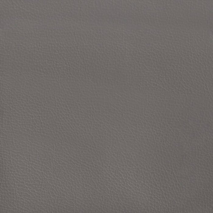 Vidaxl Tête de lit en similicuir gris 100cm - Jusqu'à -65% sur le prix d'origine