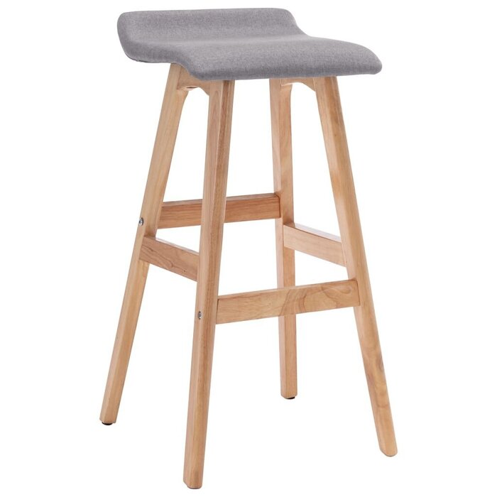 Tabouret de bar scandinave gris clair - Jusqu'à 65,2% de réduction