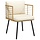 Fauteuil de jardin rotin synthétique - Jusqu'à -37,2% de réduction