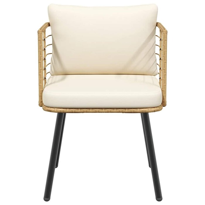 Fauteuil de jardin rotin synthétique - Jusqu'à -37,2% de réduction