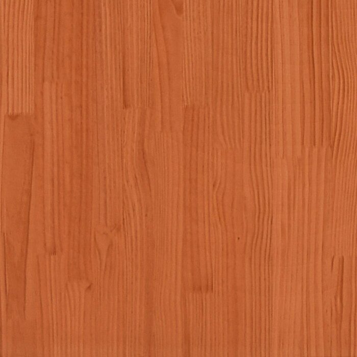 Cadre de lit en bois de pin massif 75x190 cm - Jusqu'à -44,4% de remise