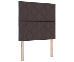 Vidaxl Tête de lit design 100 cm, marron foncé - Jusqu'à 76% de remise