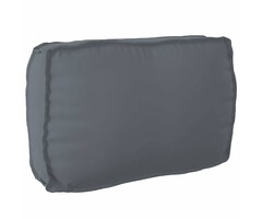 Vidaxl Coussin de dossier pour palette, 70x40 cm - Anthracite - Jusqu'à -53%