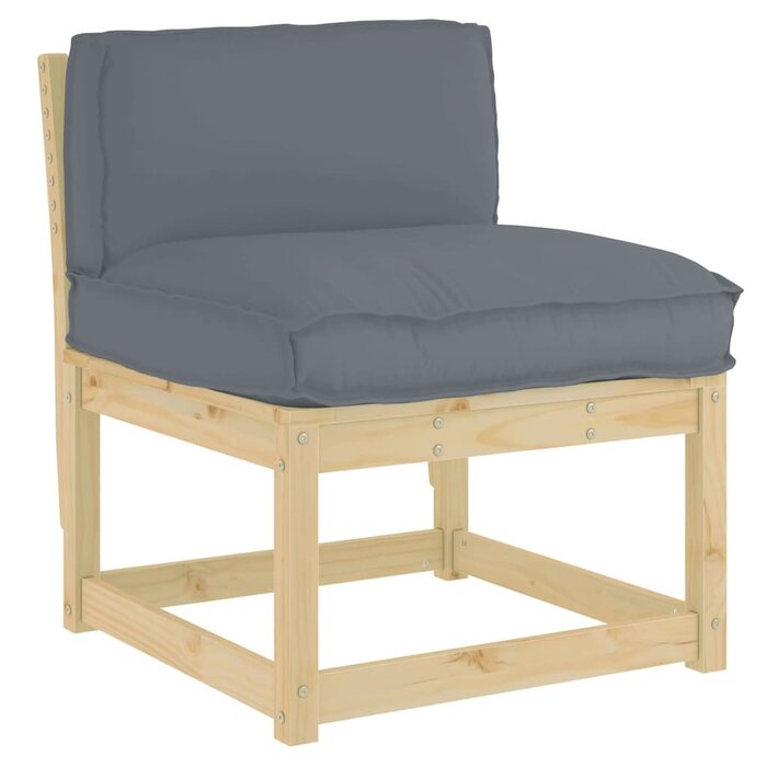Coussin de dossier palette 70x40cm - Jusqu'à -44,1% sur notre sélection outlet