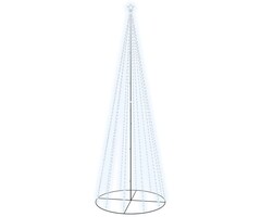 Vidaxl Sapin de Noël lumineux 500 cm, 732 LED - Jusqu'à -60% sur l'outlet