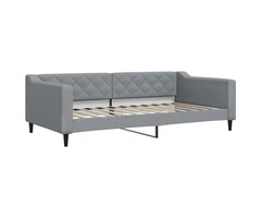 Vidaxl Canapé-lit 100x200 cm Gris - Jusqu'à 51,5% de réduction