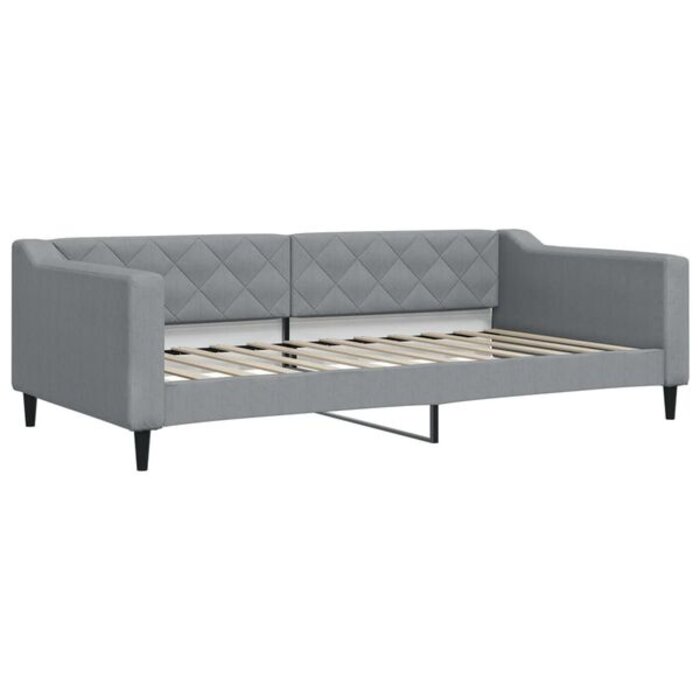 Canapé-lit 100x200 cm Gris - Jusqu'à 51,5% de réduction