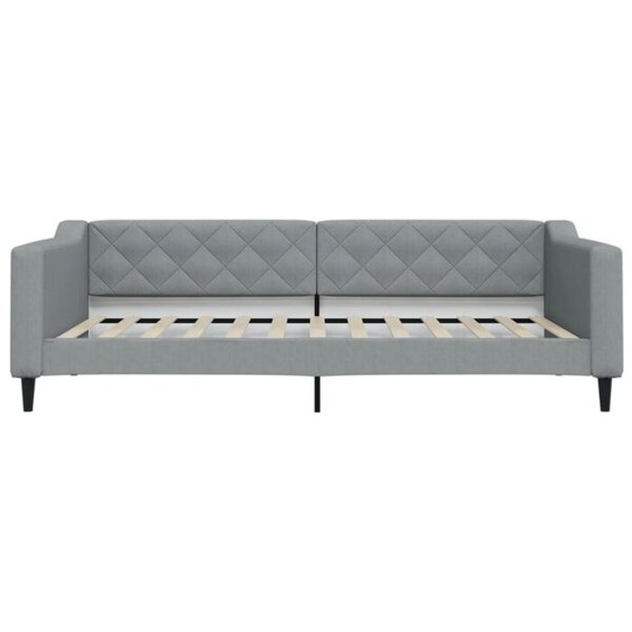 Canapé-lit 100x200 cm Gris - Jusqu'à 51,5% de réduction