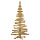 Sapin de Noël en bois massif 180 cm - Jusqu'à 79,1% de réduction