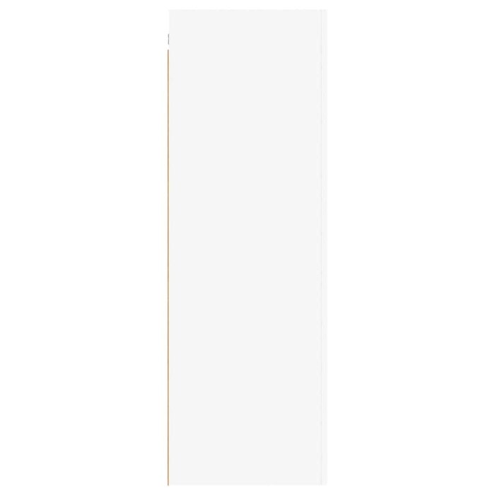 Meuble TV suspendu blanc - Design moderne - Jusqu'à -62,2%